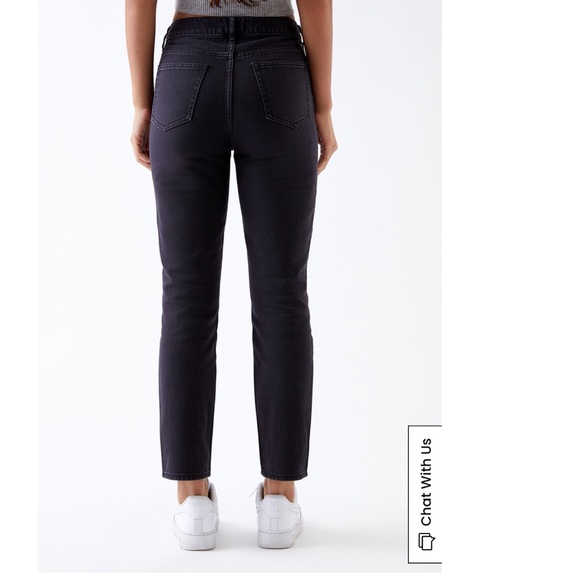 PacSun | Soft Black Mom Jean - Picture 5 of 6